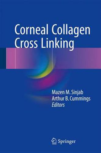 Cover image for Corneal Collagen Cross Linking