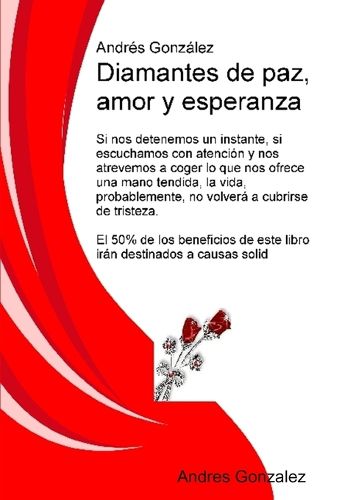 Cover image for Diamantes de paz, amor y esperanza