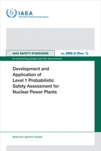 Cover image for Development and Application of Level 1 Probabilistic Safety Assessment for Nuclear Power Plants