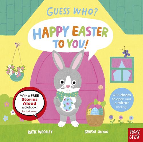 Cover image for Guess Who? Happy Easter to You!