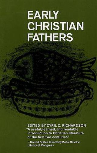 Cover image for Early Christian Fathers