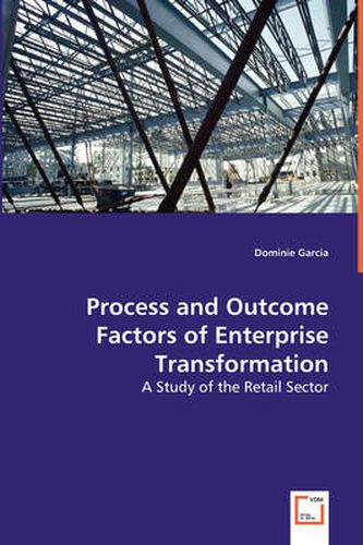 Cover image for Process and Outcome Factors of Enterprise Transformation