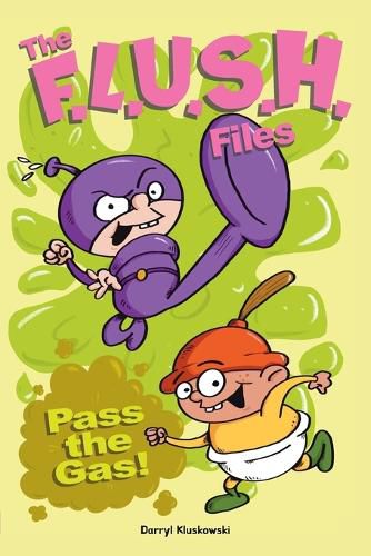 Cover image for The F.L.U.S.H. Files