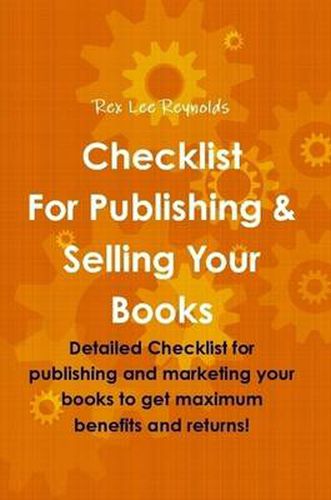 Cover image for Checklist For Publishing & Selling Your Books