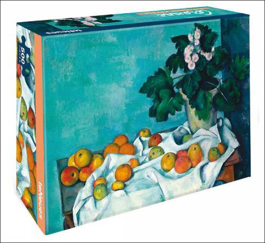 Cover image for Still Life With Apple Cezannne 500 Piece Puzzle