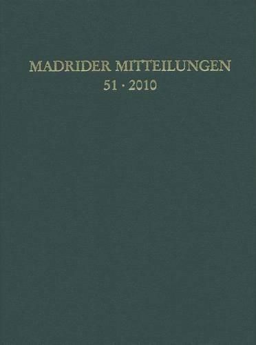 Cover image for Madrider Mitteilungen 51 (2010)