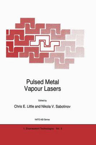 Cover image for Pulsed Metal Vapour Lasers
