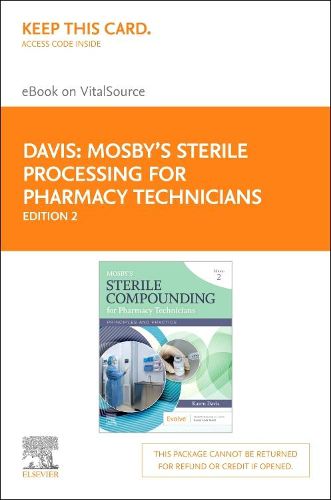 Cover image for Sterile Processing for Pharmacy Technicians - Elsevier eBook on Vitalsource (Retail Access Card)