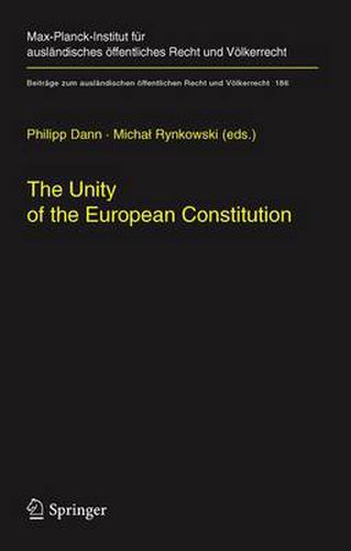 Cover image for The Unity of the European Constitution