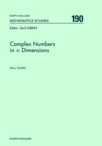Cover image for Complex Numbers in n Dimensions