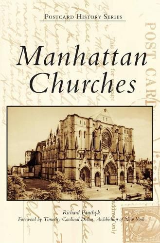 Cover image for Manhattan Churches