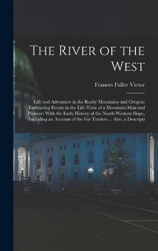 Cover image for The River of the West