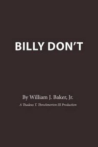 Cover image for Billy Don't