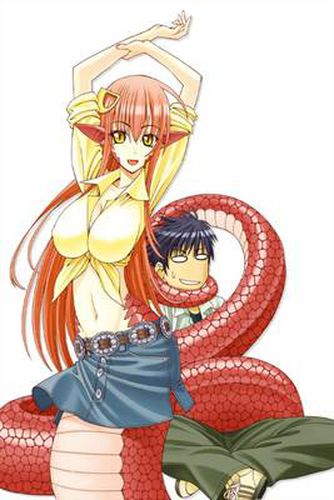 Cover image for Monster Musume Vol. 1