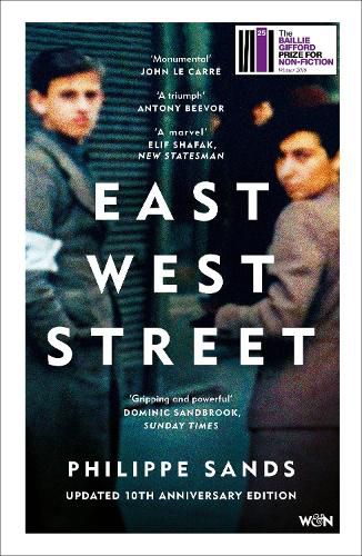 Cover image for East West Street