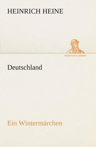 Cover image for Deutschland. Ein Wintermarchen
