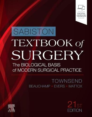 Cover image for Sabiston Textbook of Surgery: The Biological Basis of Modern Surgical Practice