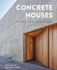 Cover image for Concrete Houses: Form, Line and Plane