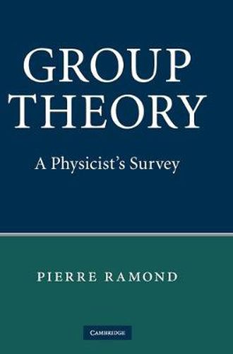 Cover image for Group Theory: A Physicist's Survey