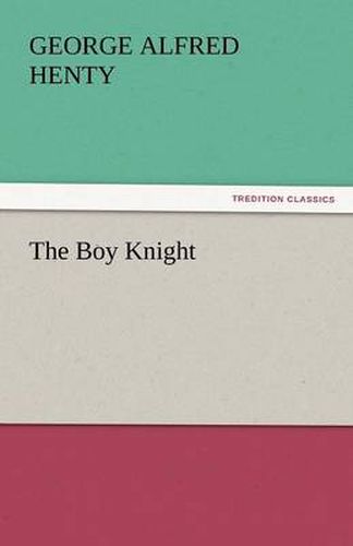 Cover image for The Boy Knight