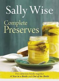Cover image for Sally Wise: Complete Preserves
