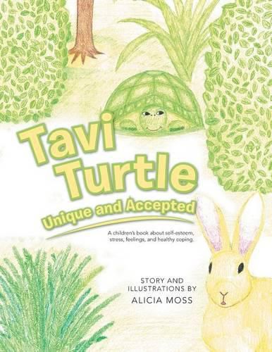 Cover image for Tavi Turtle: Unique and Accepted