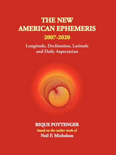 Cover image for The New American Ephemeris 2007-2020