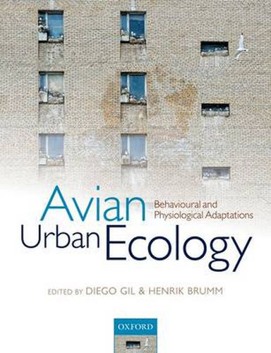 Cover image for Avian Urban Ecology