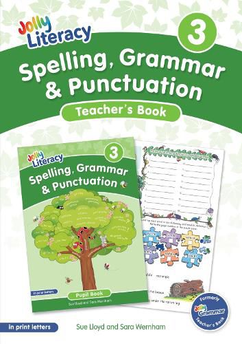 Cover image for Spelling, Grammar & Punctuation Teacher's Book 3