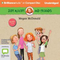 Cover image for Judy Moody And Friends Collection