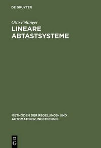 Cover image for Lineare Abtastsysteme