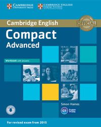 Cover image for Compact Advanced Workbook with Answers with Audio