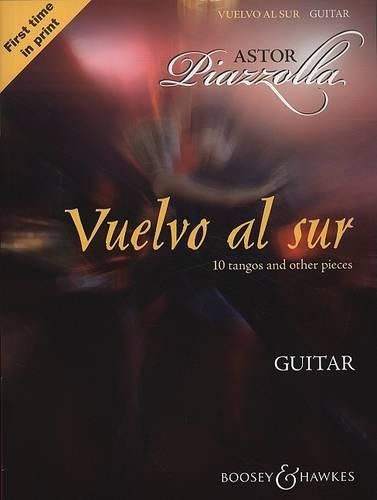 Cover image for Vuelvo Al Sur