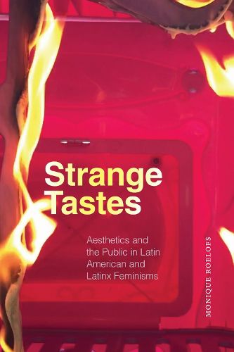 Cover image for Strange Tastes