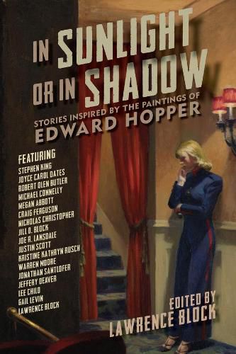 Cover image for In Sunlight or In Shadow: Stories Inspired by the Paintings of Edward Hopper