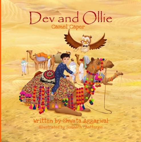 Cover image for Dev and Ollie: Camel Caper