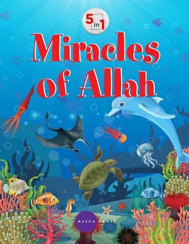 Cover image for Miracles of Allah - 5 in 1