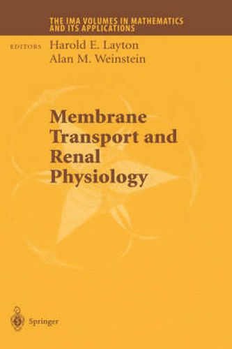 Membrane Transport and Renal Physiology