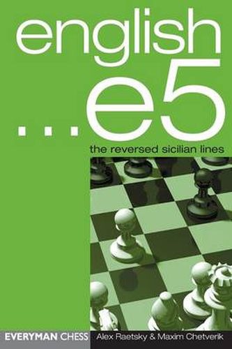 Cover image for English...E5: the Reversed Sic