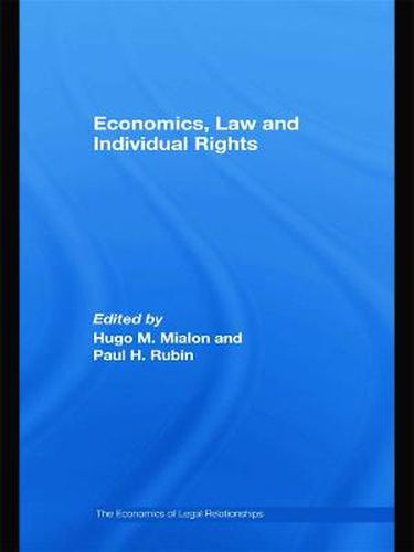 Cover image for Economics, Law and Individual Rights