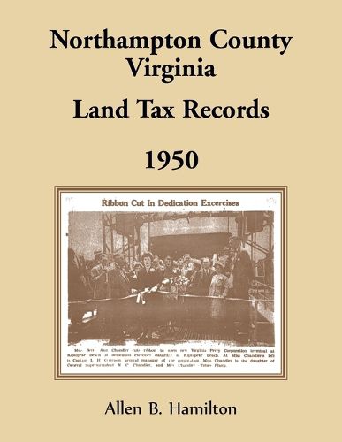 Cover image for Northampton County, Virginia Land Tax Records