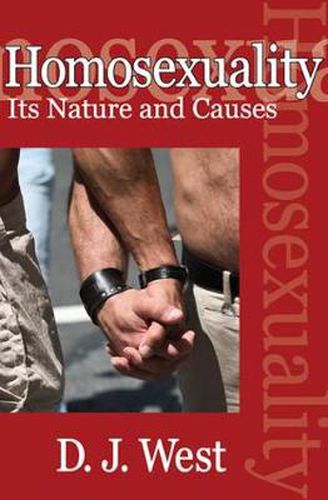 Cover image for Homosexuality: Its Nature and Causes