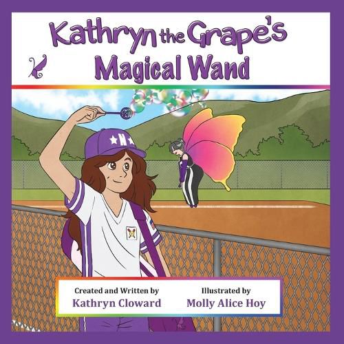 Cover image for Kathryn the Grape's Magical Wand