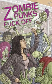 Cover image for Zombie Punks Fuck Off