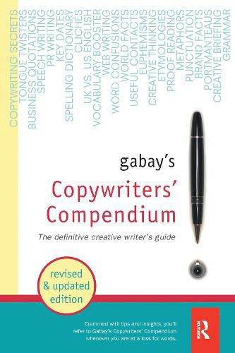 Cover image for Gabay's Copywriters' Compendium: The definitive creative writer's guide