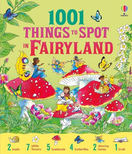 Cover image for 1001 Things to spot in Fairyland