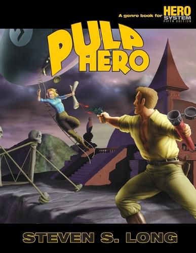 Cover image for Pulp Hero