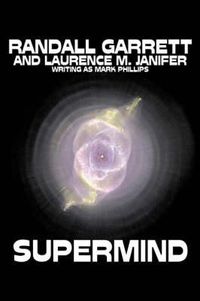 Cover image for Supermind by Randall Garrett, Science Fiction, Fantasy