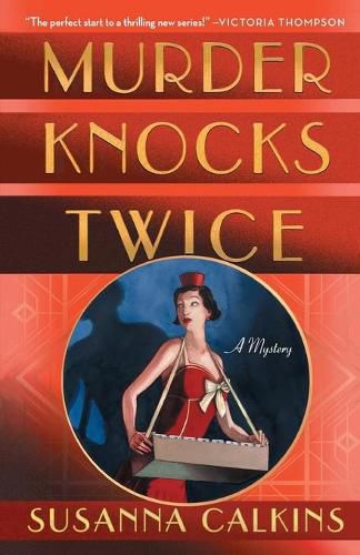 Cover image for Murder Knocks Twice: A Mystery