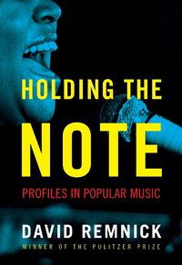 Cover image for Holding the Note: Writing on Music